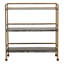 Loxley Bar Cart Brown