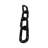 Contemporary Chain Link Decorative Object - Decorations For Living Room And Entryway Table - Stylish Figurines Or Statue Shelf Display - 25", Black-271851830