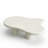 48.4" Cream Cloud‑Shaped Coffee Table