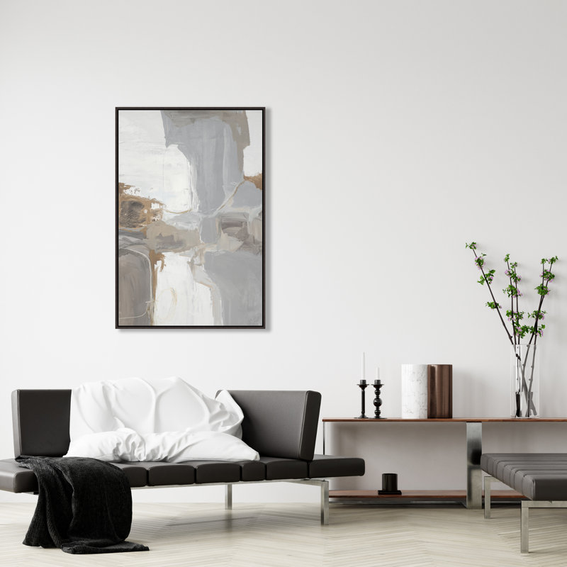 Bloquer IX Painting by Kelly O'Neal, 61.75" H x 41.75" W