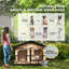 Niche pour chien en bois Campa-1236767357