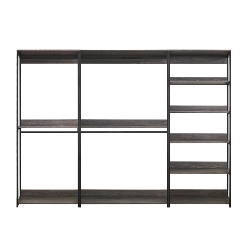 Monica Wood Walk-in Closet System