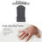 50" x 20" Patio Chair Cushion, Adirondack Chair Cushion with Straps (Set of 2)-1397024226