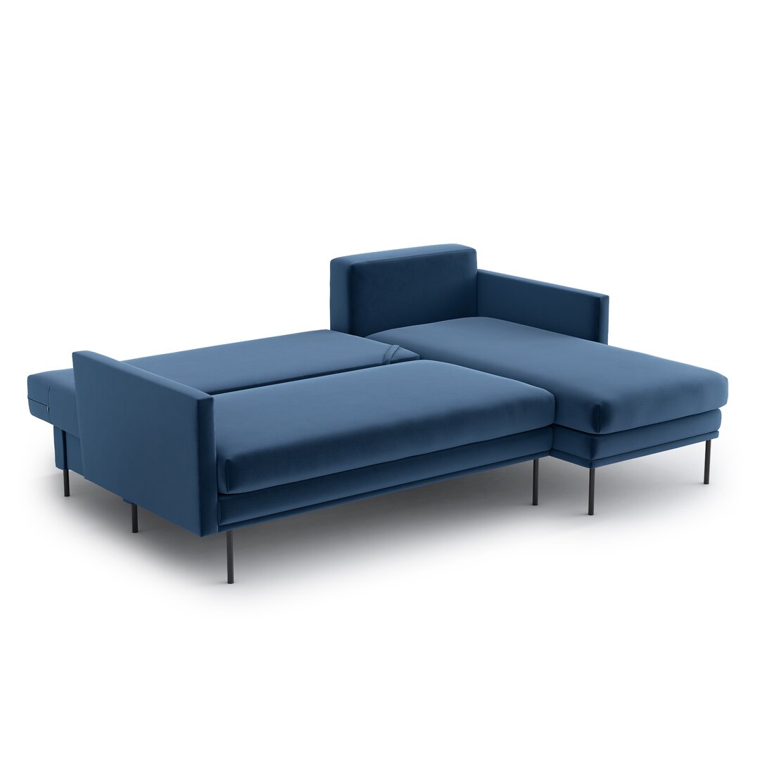 Ecksofa Predmore mit Bettfunktion