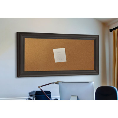 Linlin Wall Cork Bulletin Board