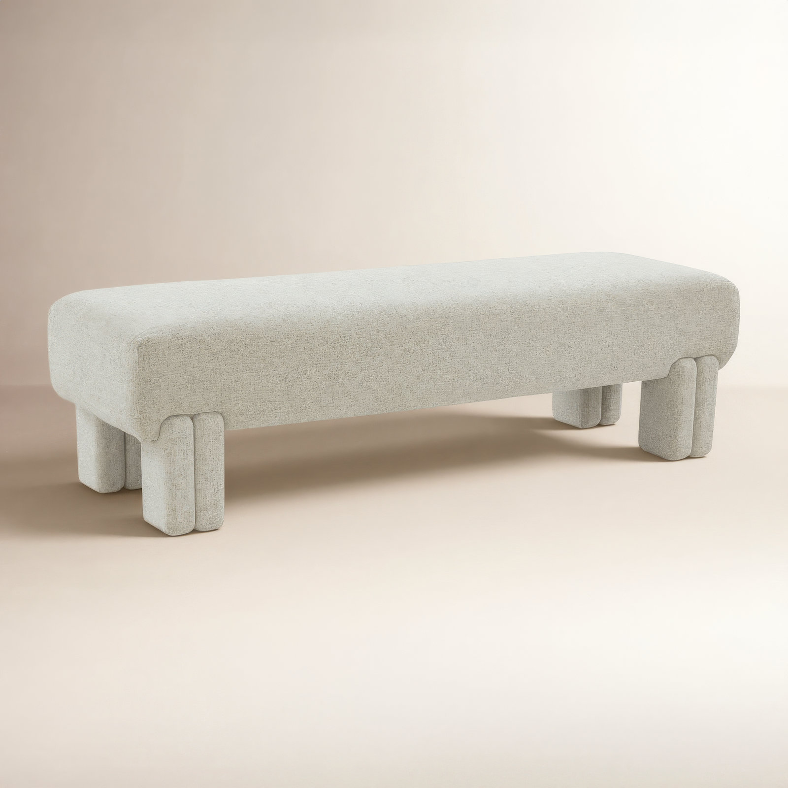 Bradson 62" Upholstered Bench
