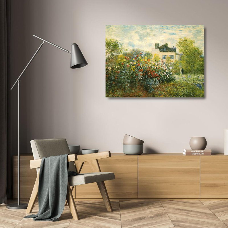 Le jardin de l'artiste - Argenteuil, H 18 po x l 24 po