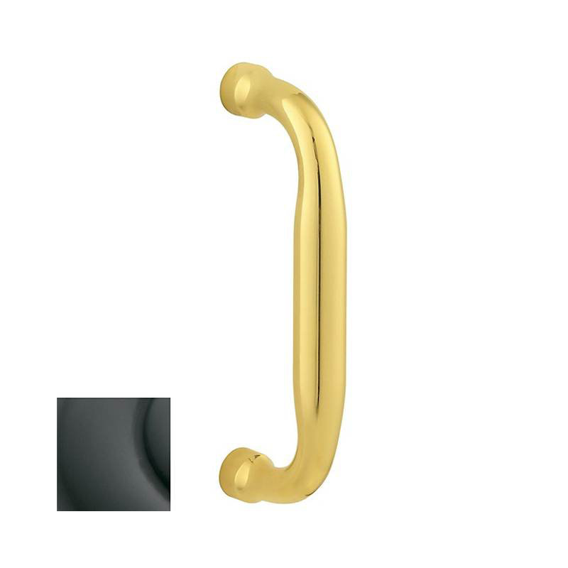 Utility Door Pull Plate, Oil Rubbed Bronze, 9.2" H x 2.8" W x 2.2" D