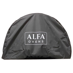 Alfa Pizza Black Grill Cover For Nano One