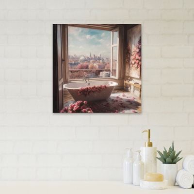 «Sérénité à Londres II» par mural sur une toile sur toile