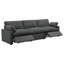 Canapé inclinable électrique modulaire Biny, 2 coussins, 124 pouces-125117661-114733194