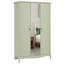 3 Door Manufactured Wood Wardrobe-555224637
