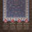 Emanuel Traditional Machine Woven Flatweave Navy and Ivory Area Rug with Non Skid Backing -1222828284