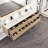 Mattigan 71'' Double Bathroom Vanity with Solid Surface Top
