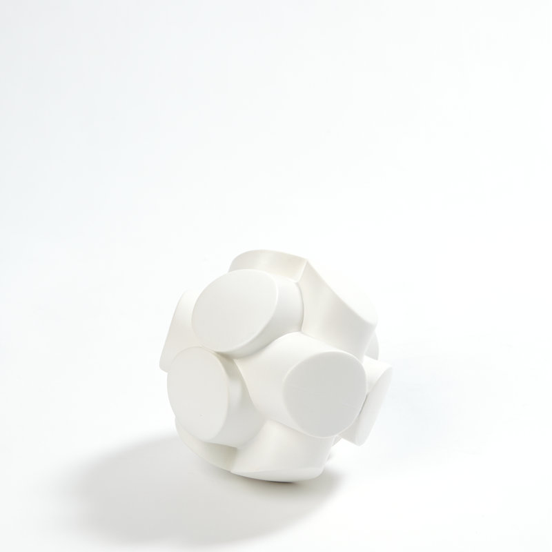 Sculpture Mayet, H 6 po x l 6 po x P 6 po