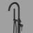44 7/8-In Single Handle Freestanding Tub Faucet With Handheld Shower-111704770