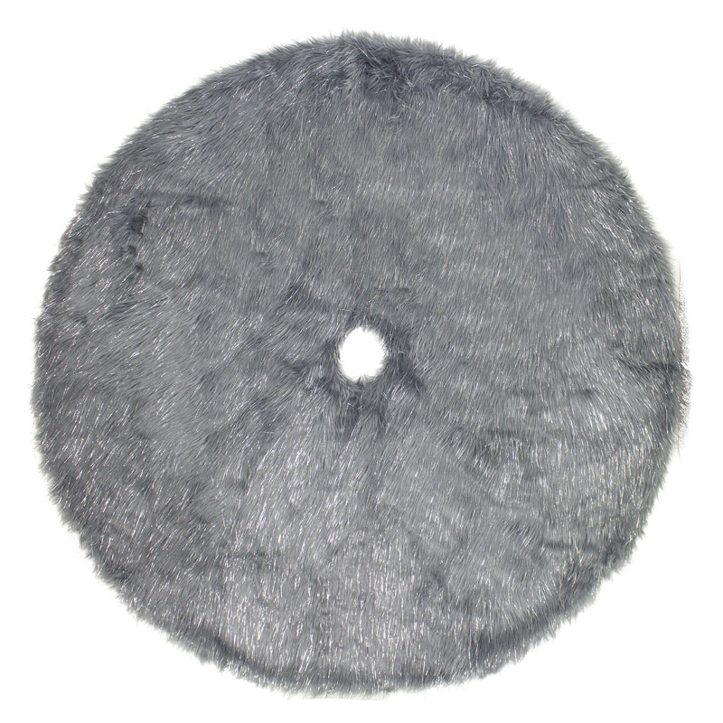 Cache-pied pour sapin, Gris