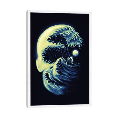 Death Wave by Nicebleed - Print on Canvas