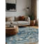 Tapis gris lavable à la machine-1025195579