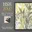 Sea Grass Fresco III - reproduction encadrée de qualité supérieure - prête à être accrochée - aucun clou requis - aucun clou requis-140559550-140559526