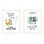 Vignette 2 pièces 4U Trendy Decor 4 Art mural encadré-1236677281