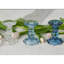 Glass Scalloped Candlesticks-755868918