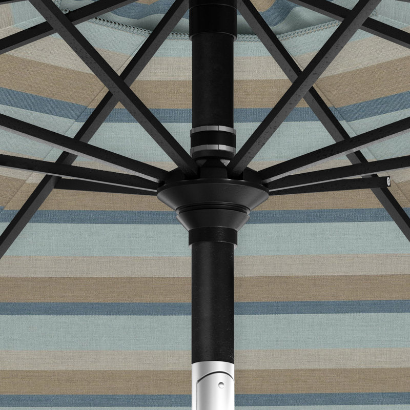 Parasol de marché 90 po Nipun, Sunbrella® brume Gateway