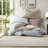 Premium Cotton Flannel Bedding Sets, King Size Warm Sage Design