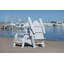 Chaise Adirondack pliante Balboa en PEHD, simple-693012569