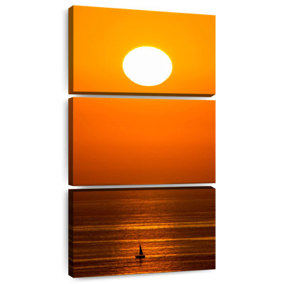 Sunrise voilier