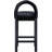 Conrad Letcher Velvet Counter Stool-379838303
