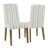Classic Striped Parsons Dining Chairs-568604629