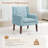 Mid-Century Accent Chairs Featuring Removable Cushions-1569348525