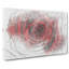 Red Rose Flower Vol.5 - Wrapped Canvas-61883098