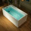Baignoire de trempage avec bonde réversible-99274799-109248998
