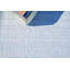 Echo Geometric Area Rug in Light Blue-75204539