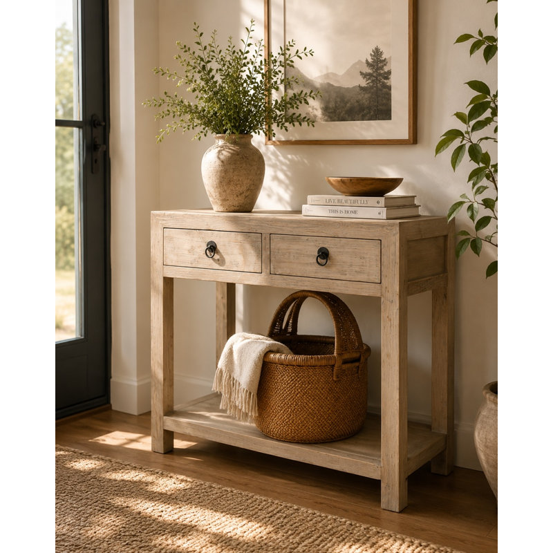 Delanne 35'' W Console Table