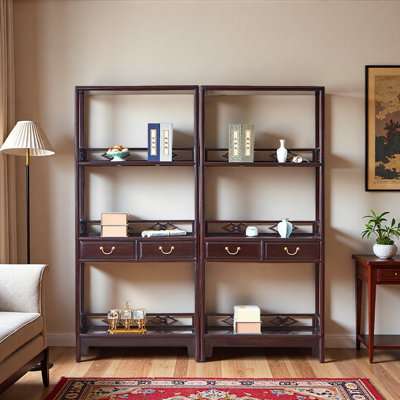 Chinese Antique Style Bookcase