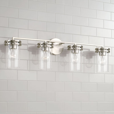 Swansea 4 - Light Dimmable Vanity Light