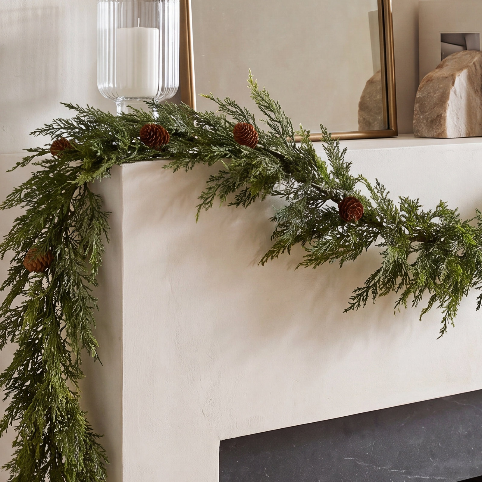 72" Christmas Garland