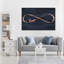 Infinite Love - art textuel sur toile-15028669-66812875