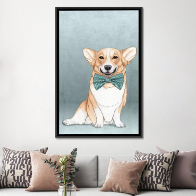Corgi Dog by Barruf - Graphic Art