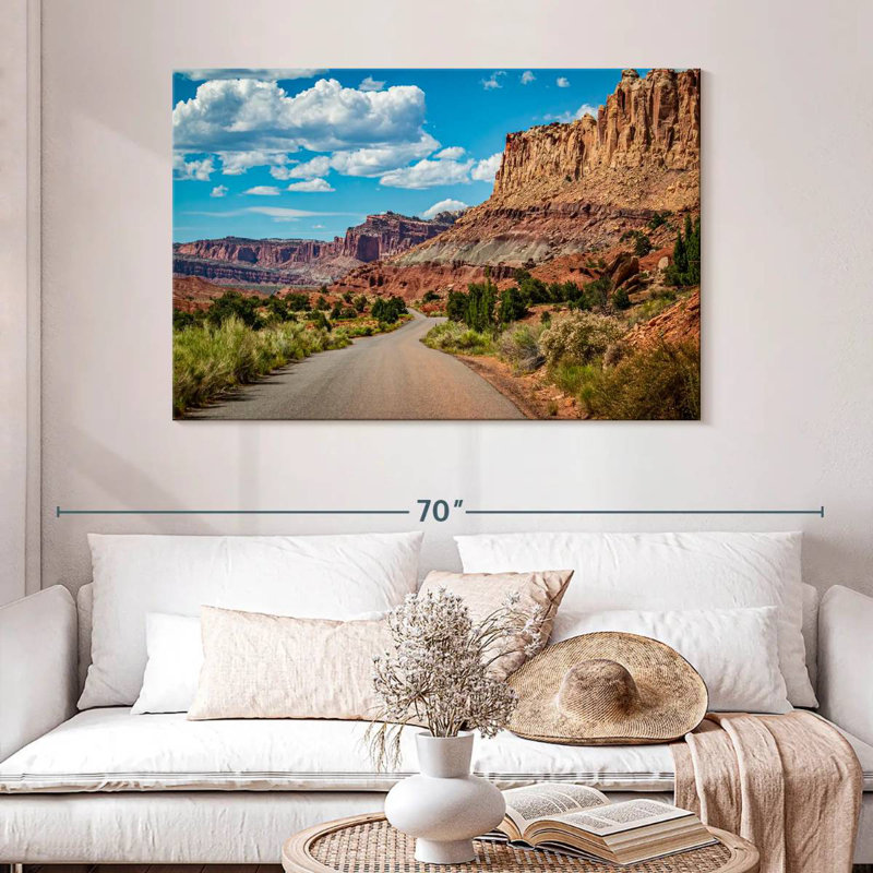 Mehar Capitol Reef Park Road, 32" H x 48" W