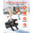 Snow Machine 800W  Portable Remote Control Handheld Hanging Snow Maker