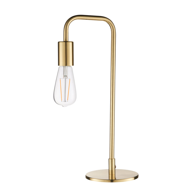 Adelaide Metal Desk Lamp, Gold