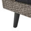Ensemble de canapés - Accoudoirs - Gris-295157301