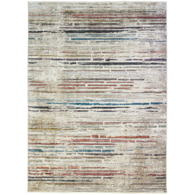 Tapis gris Nessa