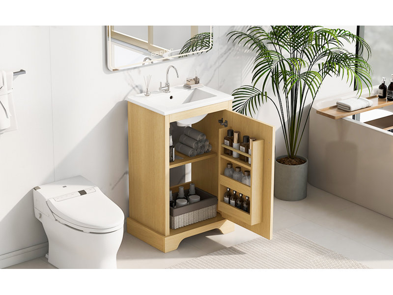 20" Bathroom Vanity with Sink