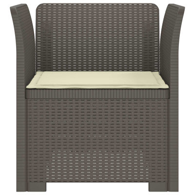 Outdoor Lounge Chair with Cushions