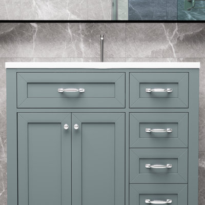 Meuble-lavabo avec tiroirs Green 36 po